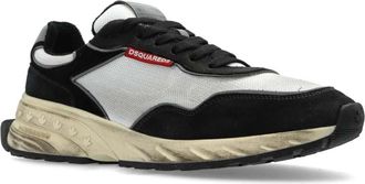 Dsquared2 Low-Top Sneaker - Sneakers Black - Gr. 40 (EU) - in Schwarz - für Damen