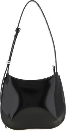 Jacquemus Shoulder Bags, female, Black, Size: ONE SIZE Le Petit Bisou Shoulder Bag