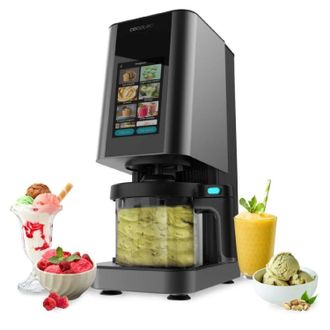 Cecotec Cecotec Heladera Gelatec 1800 Touch. 10 Programas, Pantalla Tft T&aacute;ctil, Tecnolog&iacute;a Creamon, Re-spin, Mix-in, Capacidad 1,35l