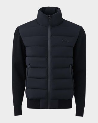 Mackage Men & apos;s Haney-City Hybrid Light Down Jacket