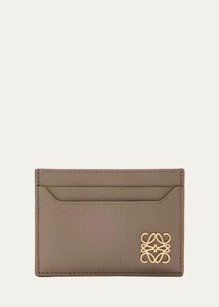 Loewe Anagram Leather Cardholder