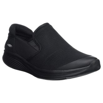 Mbt Modena II Textile Synthetic Mens Slip On Trainers - Black - Size:UK 10.5