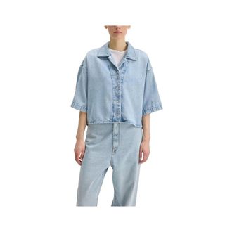 Bellerose Mujer, Blusas y Camisas, Azul, Talla: S