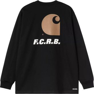 Carhartt Work in Progress x F.C.Real Bristol Pocket L/S T-Shirt Black A261051-89-XX