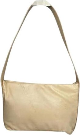 Loewe Pre-owned Shoulder Bags, female, Beige, Size: ONE SIZE Pre-owned Shoulder Bag