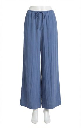 Z Supply Soleil Textured Pant In Riviera