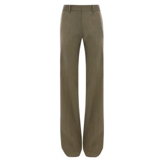 Victoria Beckham Mujer, Pantalones, Verde, Talla: S