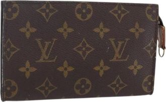 Louis Vuitton Pre-owned Clutches, female, Brown, Size: ONE SIZE Pre-owned Vintage Clutch