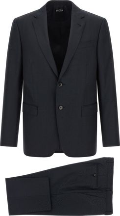 Ermenegildo Zegna Wool Two-Piece Mens Suit