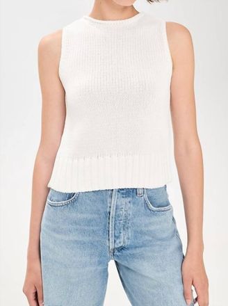 Rails Bondi Knit Top In White