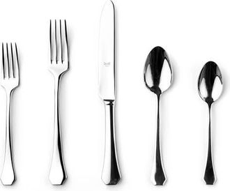 Mepra Moretto Flatware Set - 5 Pieces in Silver at Nordstrom
