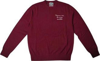 MC2 Saint Barth Jersey Cuello Redondo Heron - Knitwear - Hombre - Rojo - ONE SIZE
