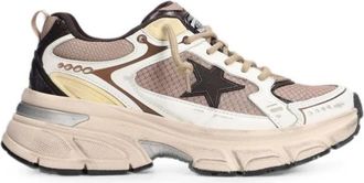 Golden Goose Lightstar Sneakers - Dames - Sneakers - Veelkleurig - 40 EU - Leer - Schoenen