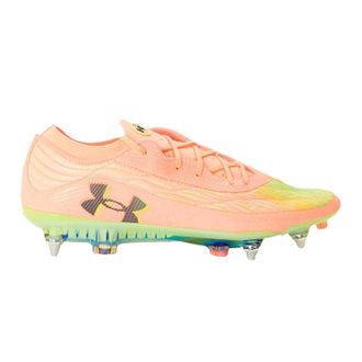 Under Armour Clone Magnetico Elite 4 voetbalschoenen voor heren (Oranje)