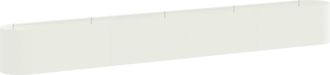 vidaXL Cama De Jard&iacute;n Elevada Blanco 360 X 40 X 40 Cm Vidaxl