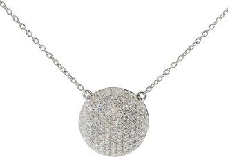 Nephora 14K 0.82 Ct. Tw. Diamond Pendant