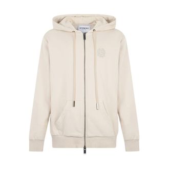 Iceberg Felpa con zip - - Sweatshirts & Hoodies - Uomo - Beige - M