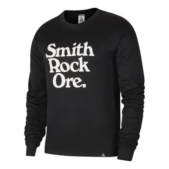 Nike ACG Gift Shop Long Sleeve T-shirt Black White CV0650-010