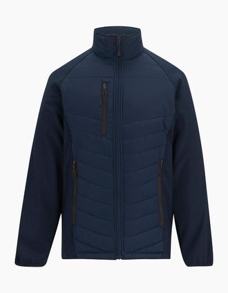 Regatta Mens Regatta Mens Full Zip Padded Jacket - Navy - Size: 46/Regular