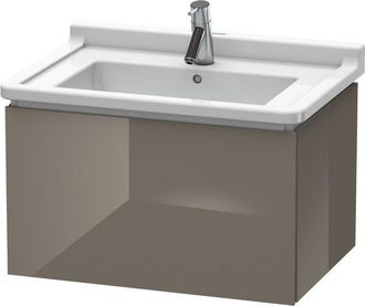 Duravit Duravit - L-cube Mueble De Pared, 1 Extra&iacute;ble, 670mm, Para Starck