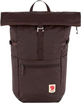 Fj&auml;llr&auml;ven High Coast Foldsack 24 Daypack - Unisex | braun