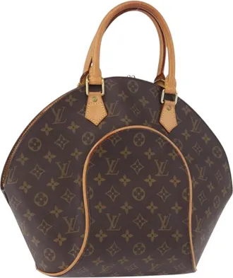 Louis Vuitton Ellipse Monogram Brown Canvas Handbag (Pre-Owned)