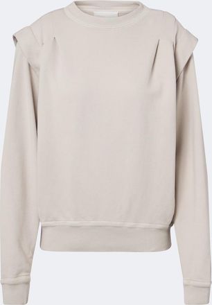 Isabel Marant Felpa Soldy in jersey di cotone