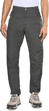 Fj&auml;llr&auml;ven Vardag Trousers Mens Casual Pants Stone Grey : 50 (US Mens 33-34) R, Polyester/Cotton