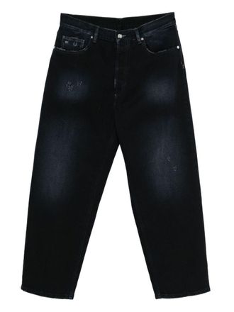 Nine In The Morning Distressed Effect Albert Denim Jeans