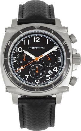 Morphic M83 Series Chronograph Quartz Black Dial Mens Watch MPH8304