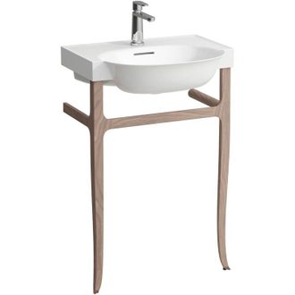 Laufen The New Classic Marco De Lavabo, 320x580x830mm, Nogal, - Laufen