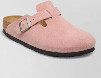 Birkenstock leather mules