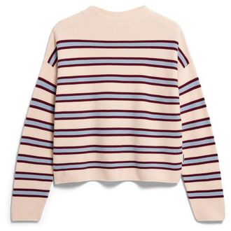 Armedangels Merinaa Striped Knit Sweater Pullover f&uuml;r Damen | bunt