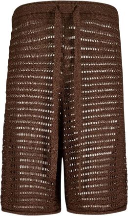 Commas Shorts con dettaglio cut-out - Nero