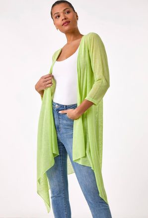 Roman Longline Waterfall Cardigan