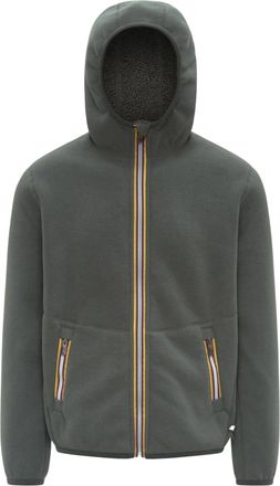 K-Way Jack Sherpa Polar Hooded Double Fleece Jacket