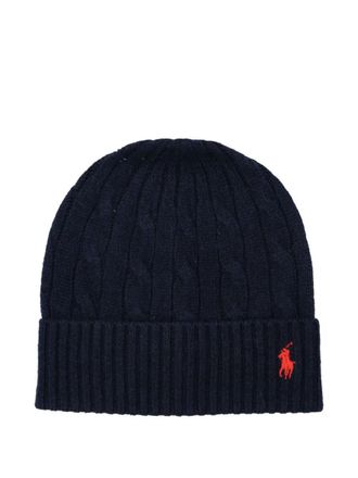 Polo Ralph Lauren Cable-Knit Wool And Cashmere Beanie Accessories
