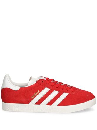 adidas Gazelle sneakers - men - Polyurethane/Calf Suede/Polyurethane/Fabric/Rubber - 8.5 - Red