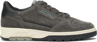 Mephisto Marius - Heren - Sneakers - Grijs - 42 1/2 EU - Leer - Schoenen