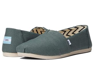 Toms Alpargata Womens Shoes Bonsai Green : 5 B - Medium, Textile
