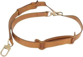 Louis Vuitton Pre-owned Accessories, female, Beige, Size: ONE SIZE Pre-owned Shoulder Strap