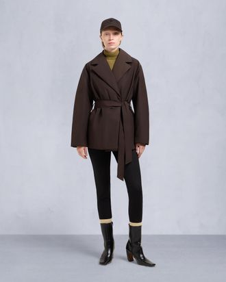 Moose Knuckles Womens Lonsdale Short Wrap Jacket