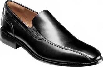 Florsheim Mens Corbetta Bike Toe Slip On Shoes In Black