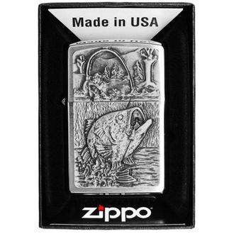 Zippo 1300003 Accendino con logo - Zippo