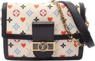 Louis Vuitton Pre-owned Shoulder Bag - Dames - Vintage Schoudertas - Wit - ONE Size - Vintage