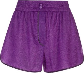 Oséree Mujer, Pantalones cortos, Púrpura, Talla: S