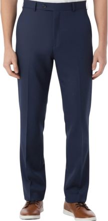 Ballin Comfort-Eze Commuter Bi-Stretch Gabardine Trouser In Navy