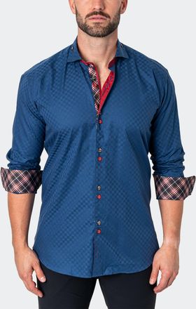 Maceoo Mini Panam Square Navy