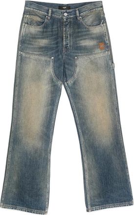 Amiri Faded Panelled Jeans