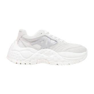 A|X Armani Exchange Trainers - female - Armani Exchange - Sneakers - White - 4 UK - Shoes